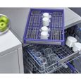 BEKO PDSN39530X - Lave vaisselle encastrable - 15 couverts - 44dB - A+++ - Larg 59,8cm-1