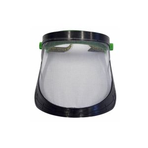 AYV Lot De 12 Visières De Protection Transparente Anti-Buée – Idéale Pour Débroussailleuse, Tronçonneuse Et Travaux De Jardinage