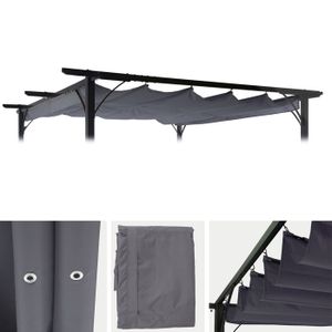 Kit Pièces De Rechange Tente Tonnelle 3x3m - 9 Pièces : Connecteurs D'Angle, Centre & Pieds - Plastique - 4