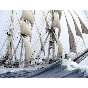 PUZZLE Puzzle 2000 pcs Le Statsraad Lehmkuhl