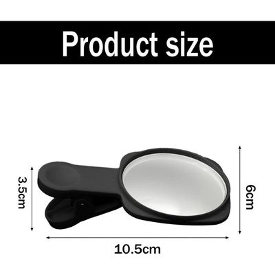 Kit Clip Miroir Réglable Pour Smartphone - Accessoire Créatif Pour Selfies, Tutoriels Beauté, Vlogs
