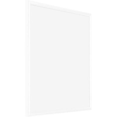 Cadre photo Profil 39 blanc 25x50 cm verre antireflet