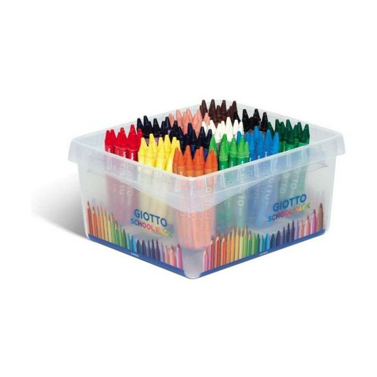DagouColor Enfants Craie de Cire, 180 Comptes (12 Couleurs x 15 Pièces