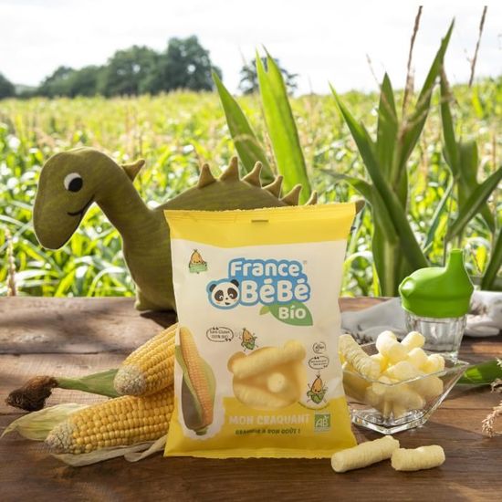 France Bebe Bio Stick De Mais Souffle Bio Mon Craquant Vegan Achat Vente Biscuits Enfant France Bebe Bio Stick De Mais Souffle Bio Mon Craquant Vegan Cdiscount Pret A Porter