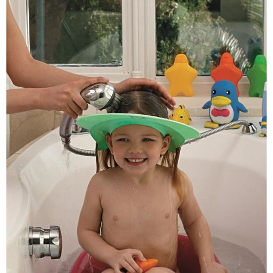 Okbaby Visiere De Bain Hippo Turquoise Cdiscount Puericulture Eveil Bebe