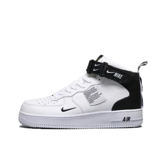 Nike air force utility black mid store
