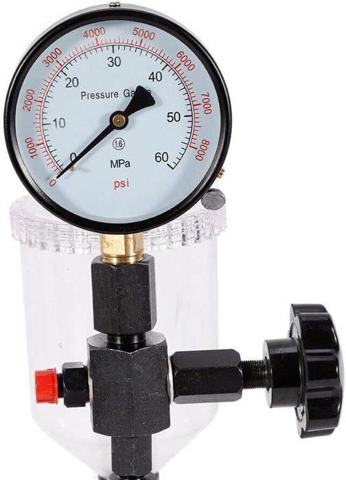 Testeur D'injecteur Diesel Multifonction - CR-C Et S60H, Pour Injecteurs Common Rail, Plage 0-600 Bar