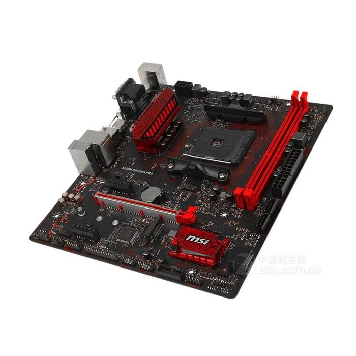 Carte mère MSI A320M Gaming Pro AMD A320 Socket AM4 2xDDR4 SDRAM