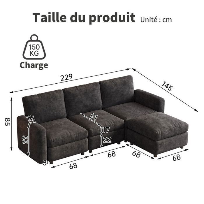 Canap Dangle 2mnull