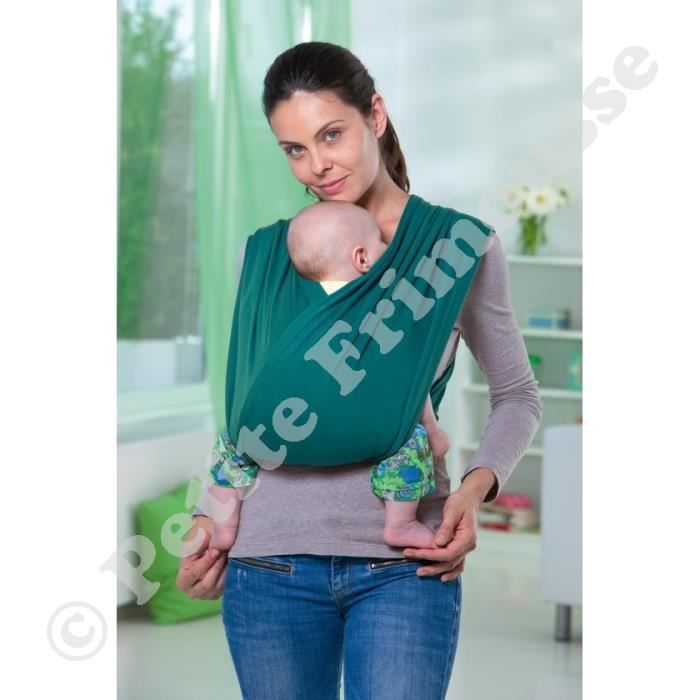 Echarpe porte bébé sans noeud carry baby hotsell