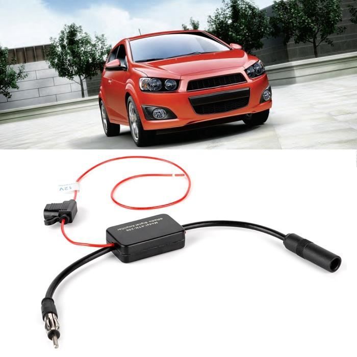 Antenne Voiture En Aluminium Rouge Télescopique - Pour SUV Et Véhicules, Réception Radio Améliorée