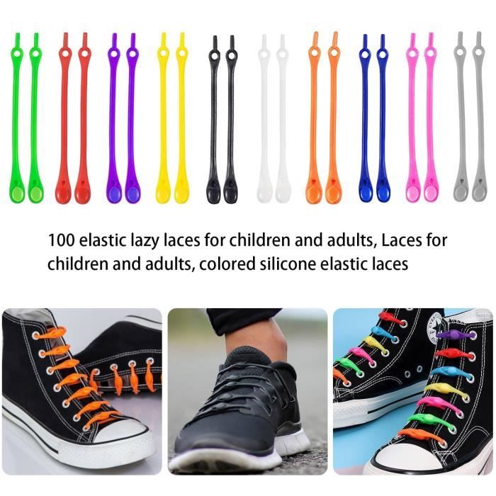 Lacet silicone outlet
