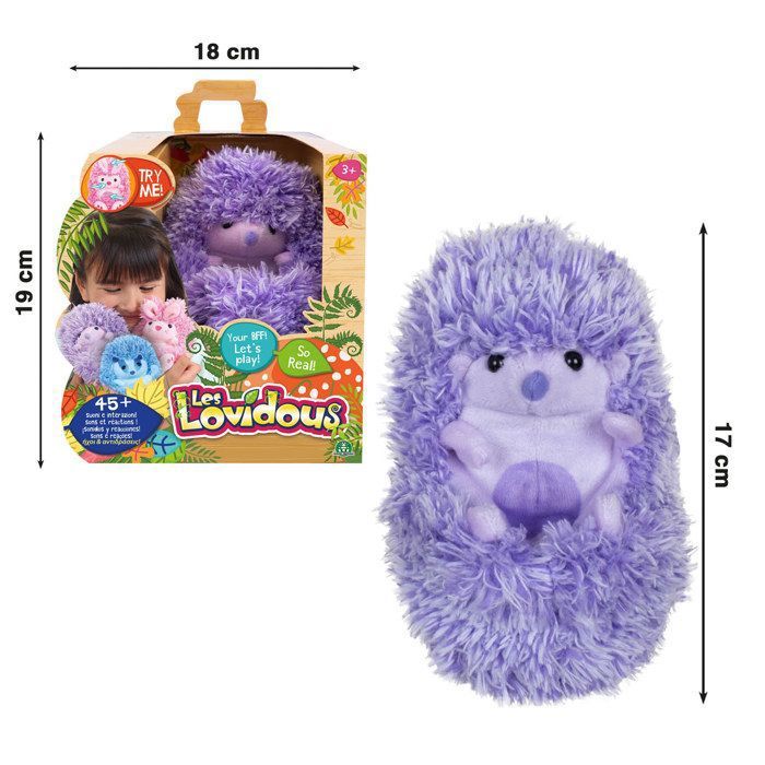 Peluche hérisson jouet club hotsell