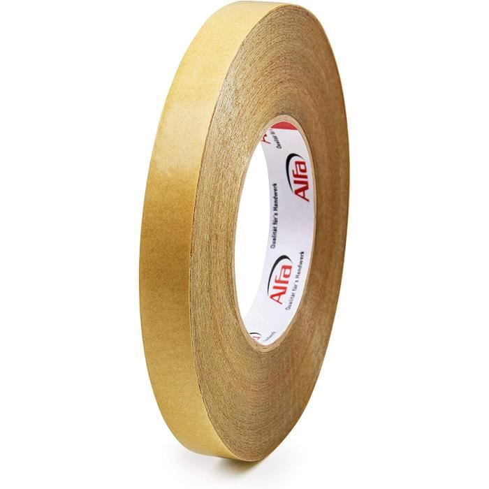Lot De 6 Rubans Adhésifs Pare-vapeur CosHall 25m X 50mm - Neuf