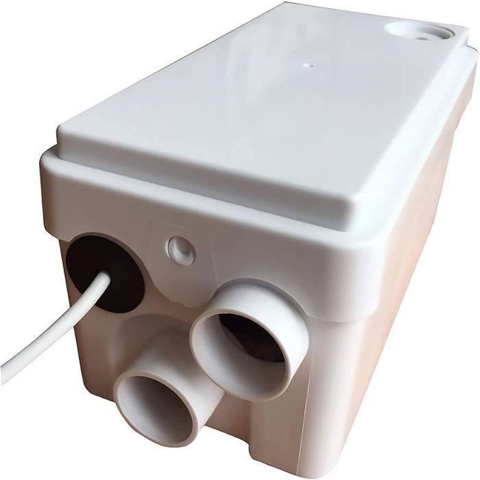 Bc-elec - MP250 Pompe de relevage eaux usées 250W pour douche, évier,  baignoire, machine à laver ou lave-vaisselle - Cdiscount Bricolage