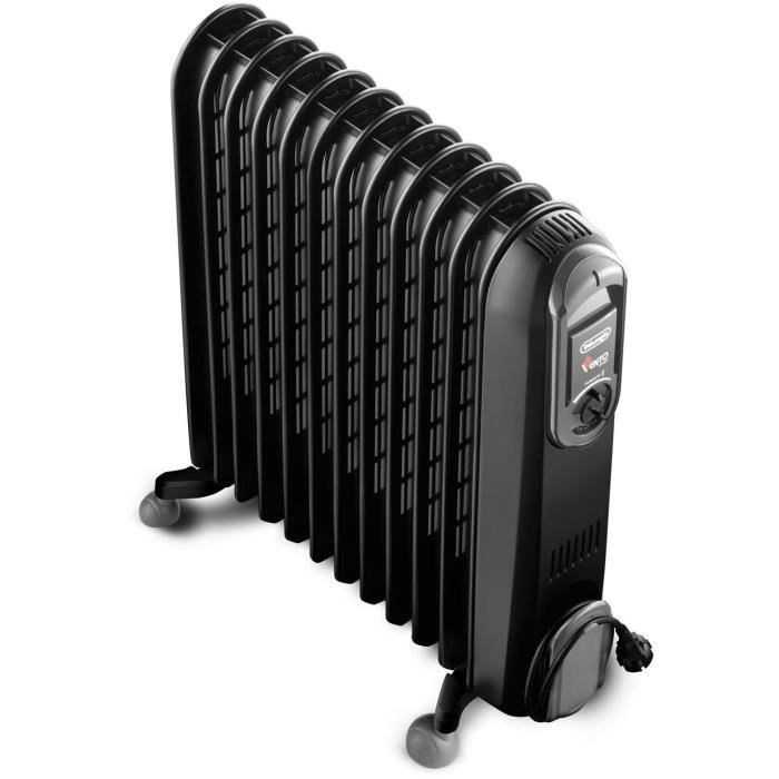 RADIATEUR A BAIN D'HUILE 12 ELEMENTS 2500W DELONGHI