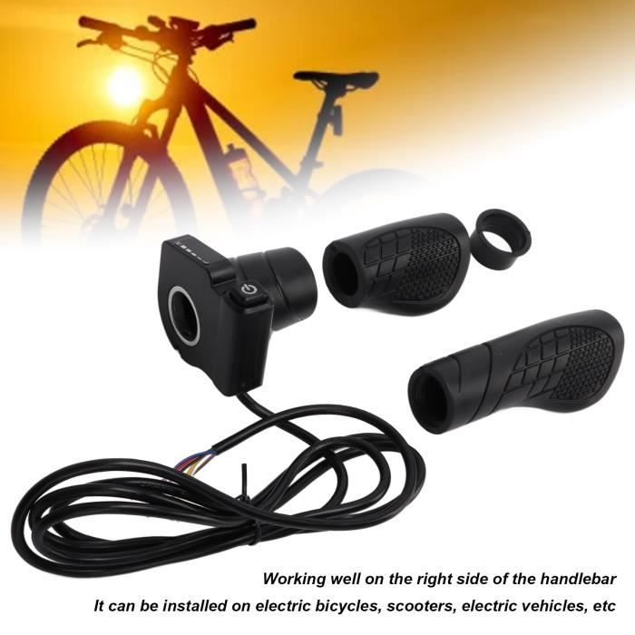 Guidon velo electrique on sale