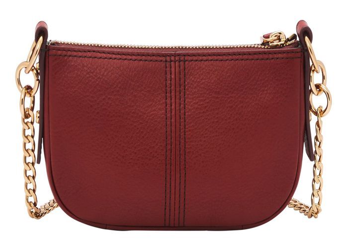 FOSSIL Sac a epaule bandouliere rouge vin pour femme Jolie Mini Crossbody Scarlet 245385