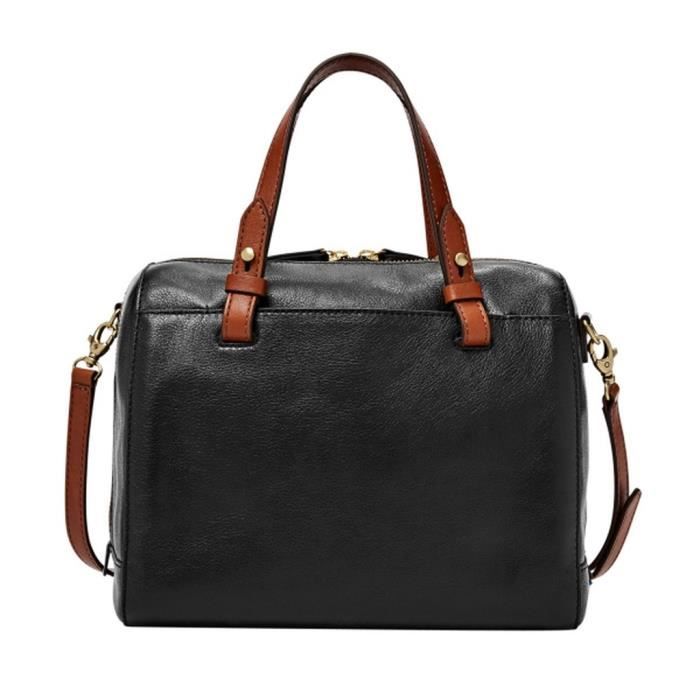 Fossil Fossil Rachel Satchel Noir Femmes Sac bandouli re ZB7256