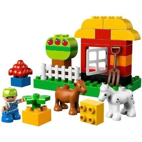 LEGO® 10968 DUPLO La Visite Médicale, Jeu de Construction Grandes Briques,  Jouet Éducatif d'Apprentissage Pour Bébés Dès 2 Ans - Cdiscount Jeux -  Jouets