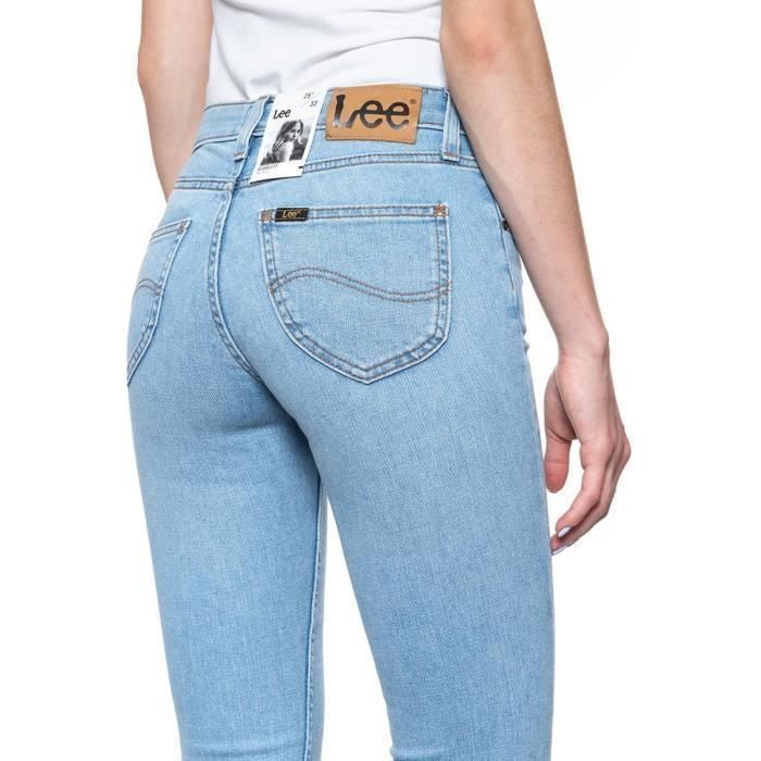 Jean lee femme taille haute clearance