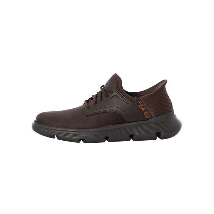 Basket skechers homme marron 2025