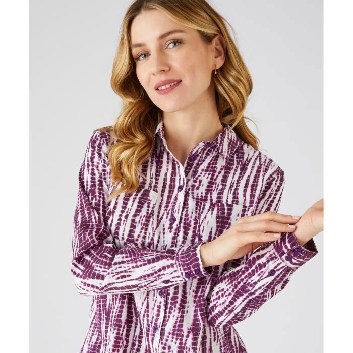 Damart chemise femme online
