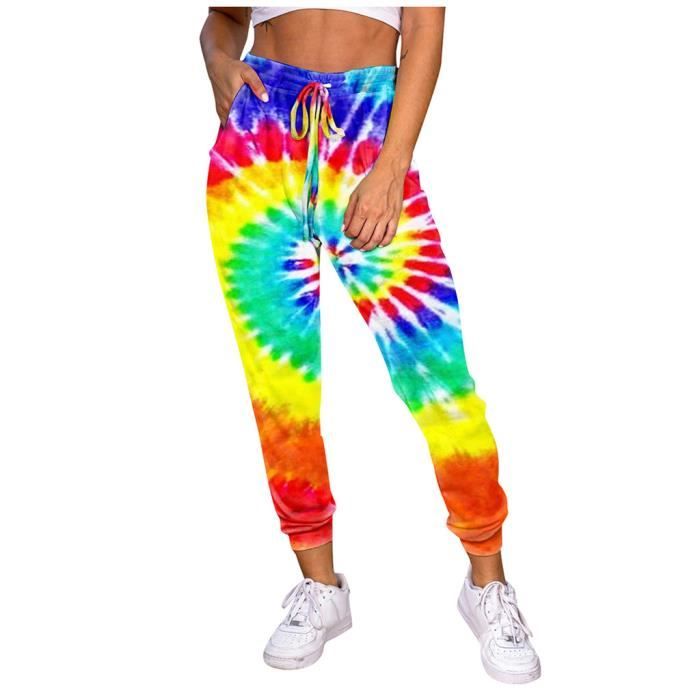 Jogging on sale multicolor femme