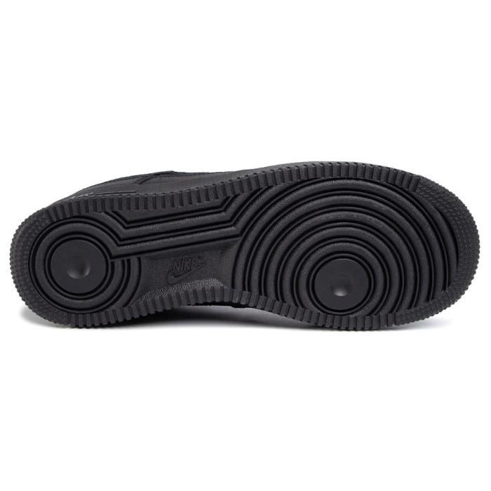 Chaussures NIKE Air Force 1 LV8 Utility Noir Homme Adulte Synthetique Lacets Noir Cdiscount Chaussures