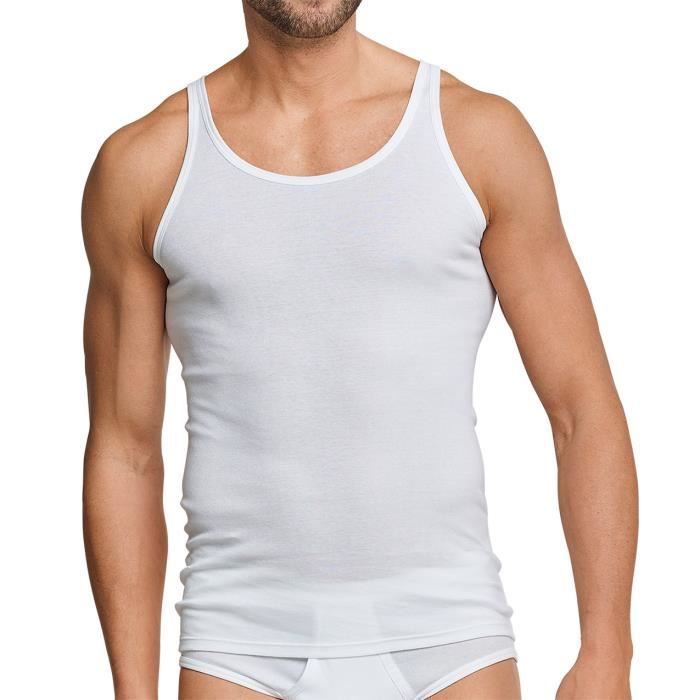 Schiesser pour Homme Haut sous-Vêtement - de 4 Lot - Essentials