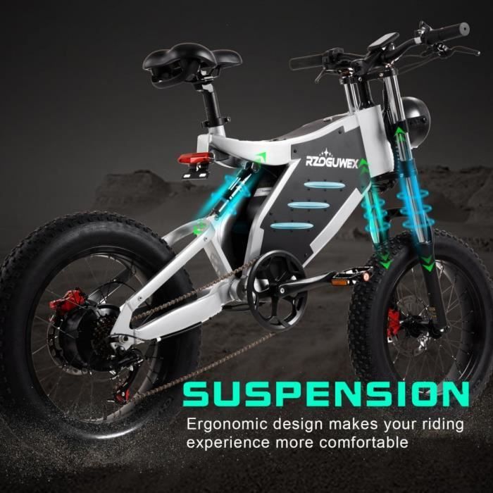 Vtt electrique shop tout suspendu 2020