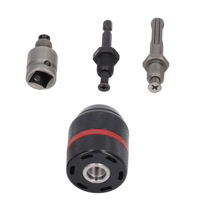 Mandrin Sans Clé Pour Perceuse à Main - Filetage 1/2-20UNF - Capacité De Serrage 2 à 13 Mm - Diamètre 43 Mm