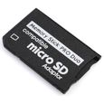 Memory Stick Pro Duo – adaptateur Mini micro SD TF vers MS, lecteur de carte SD SDHC pour les séries et PSP [84D0143]-2