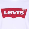 LEVIS T-Shirt Housemark Blanc Homme-2