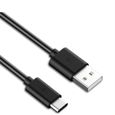 Chargeur Samsung Rapide EP-TA20EWE + Cable USB Type C pour Samsung Galaxy A34 5G 6.6" Couleur Noir-2