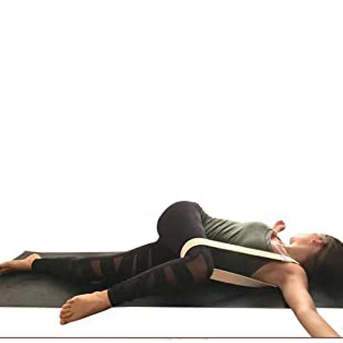 Sangle Pour Ballon De Yoga | Accessoire De Soutien Pour Ballon D'Exercice | Ceinture Légère Ajustable Gym Maison Voyage Sport Aerobic Et Activités Extérieures