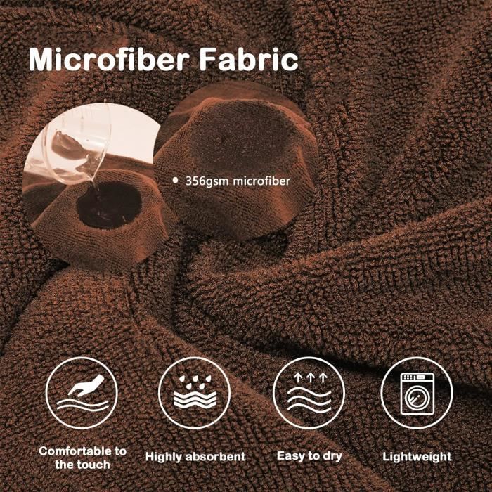 Serviette de sport en microfibre à séchage rapide EXTREME HOBBY WAVES Serviette de sport en microfibre à séchage rapide EXTREME HOBBY WAVES