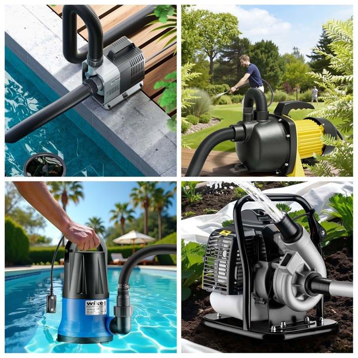 AquaOne Tubo A Spirale Per Laghetto – 19 Mm (3/4”), 15 M, Nero, Resistente Ai Raggi UV, Flessibile, Made In Germany - 4