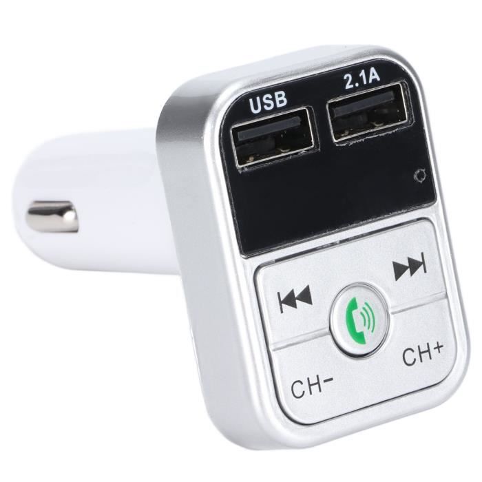 HURRISE Car MP3 Player, Car Bluetooth FM Transmitter Hands Free