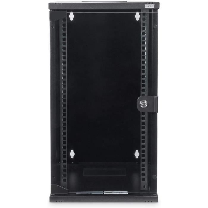 Rack Pour Ordinateur Et Serveur - Limics24 - Armoire Réseau 10 Pouces ...