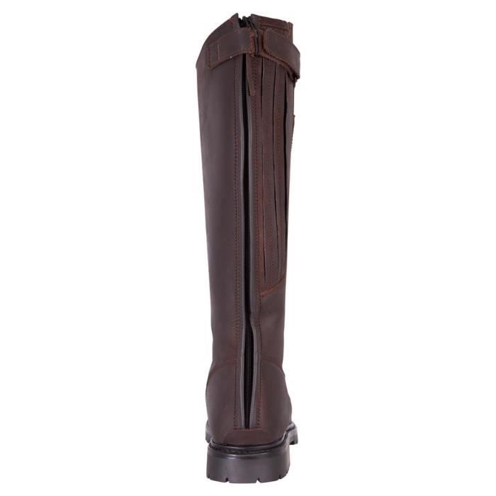 Bottes D'équitation D'hiver ToeTos - Marron - Taille US 11 Femme - Neuves
