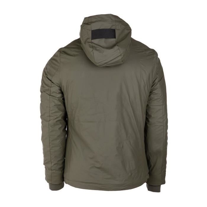Veste longue kaki homme online