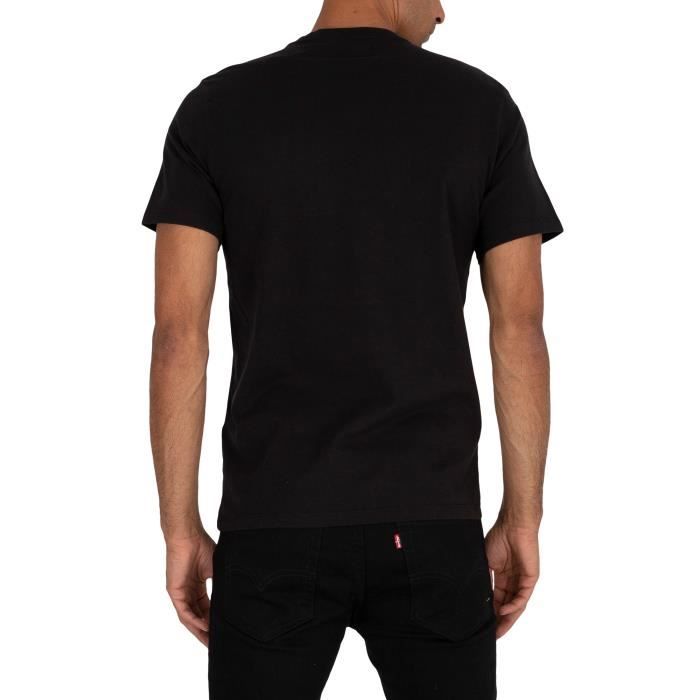 Tee shirt levis col v hotsell homme