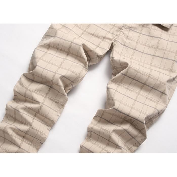 Pantalon Homme Jogging CARRERA Coton Beige - Taille 48 à 62 - Neuf Avec Étiquettes
