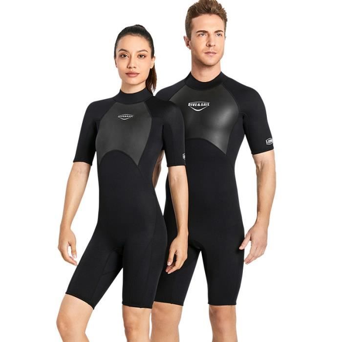 Maillot de sales bain neoprene homme