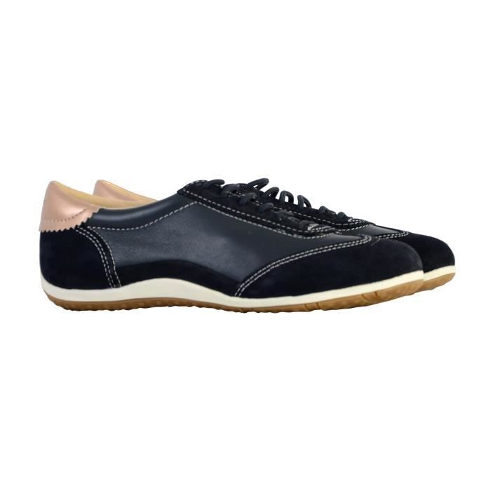 Chaussures geox 2025 femme bleu marine