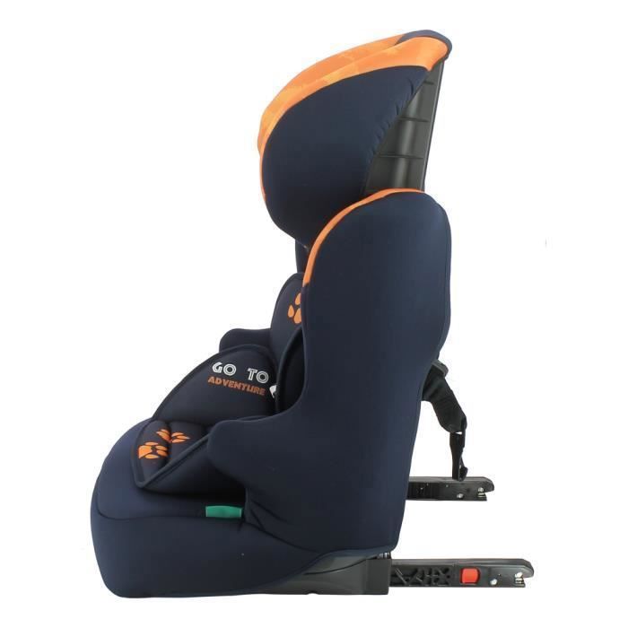 Siège auto isofix NANIA DUNE 40-150 cm R129 – 0 à 10 ans- Dos