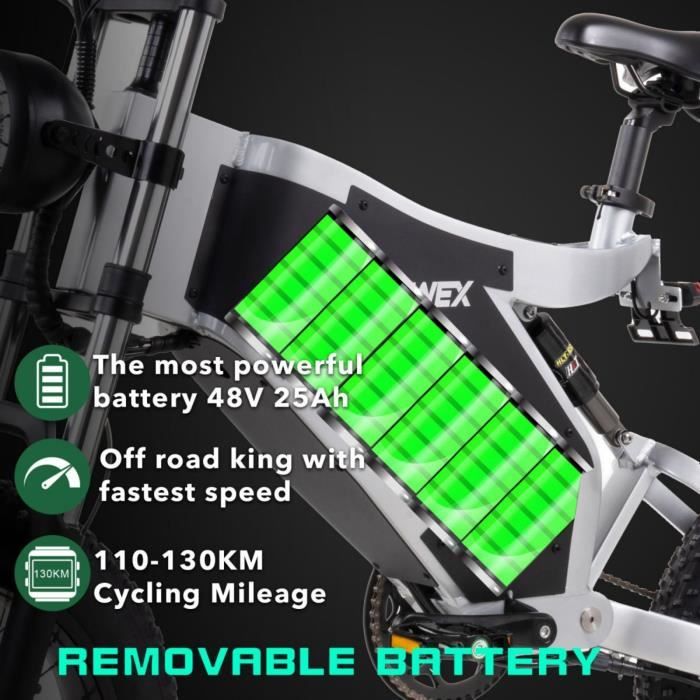 Speed bike tout suspendu store