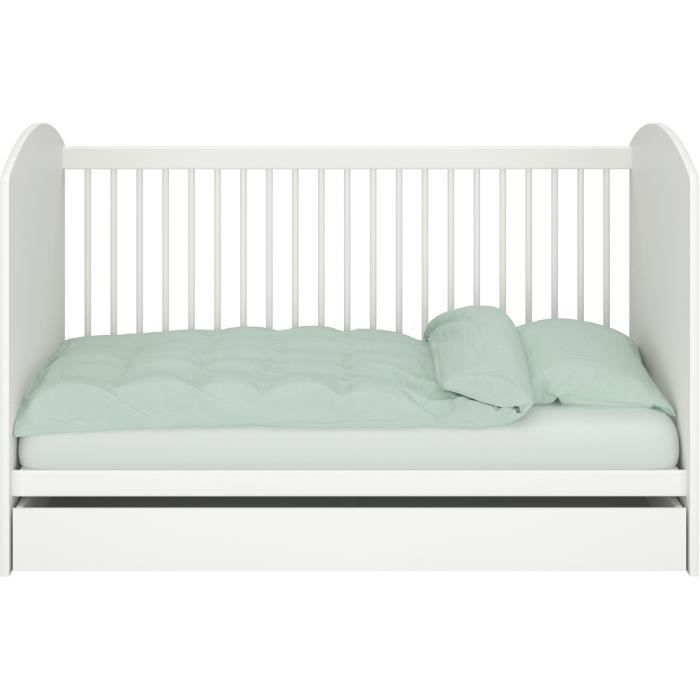 LEN Tour de lit bébé, blanc, 70x140 cm - IKEA Suisse