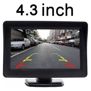 Écran De Recul 7 Pouces Pour Voiture - Caméra De Recul Automatique, 12V/24V - 6